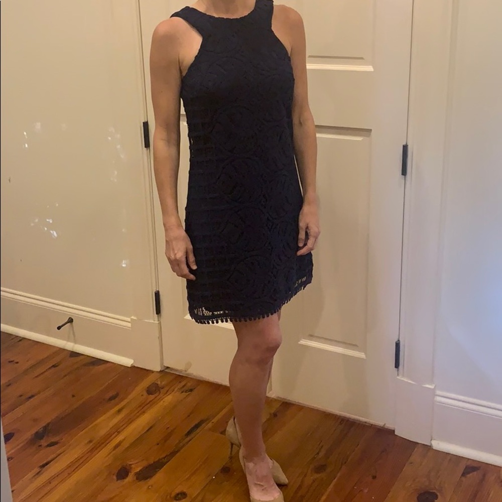 Lily Pulitzer size xs navy dress